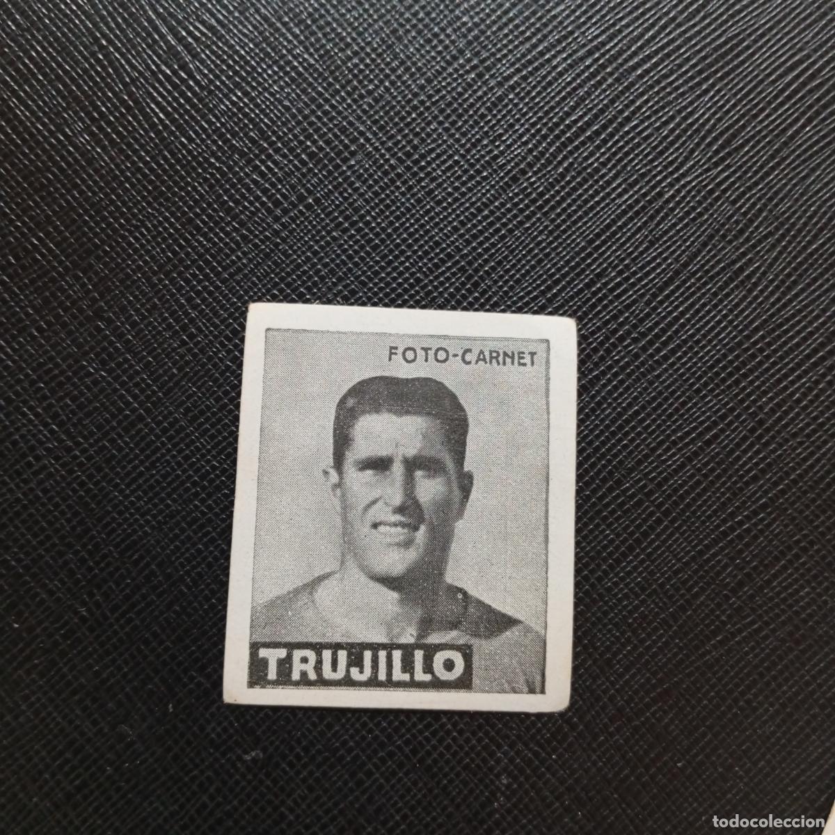 Cromos de f&uacute;tbol: TRUJILLO MURCIA CISNE FOTO CARNET 42 43 CROMO FUTBOL LIGA 1942 1943 - SIN PEGAR - A204 PG20