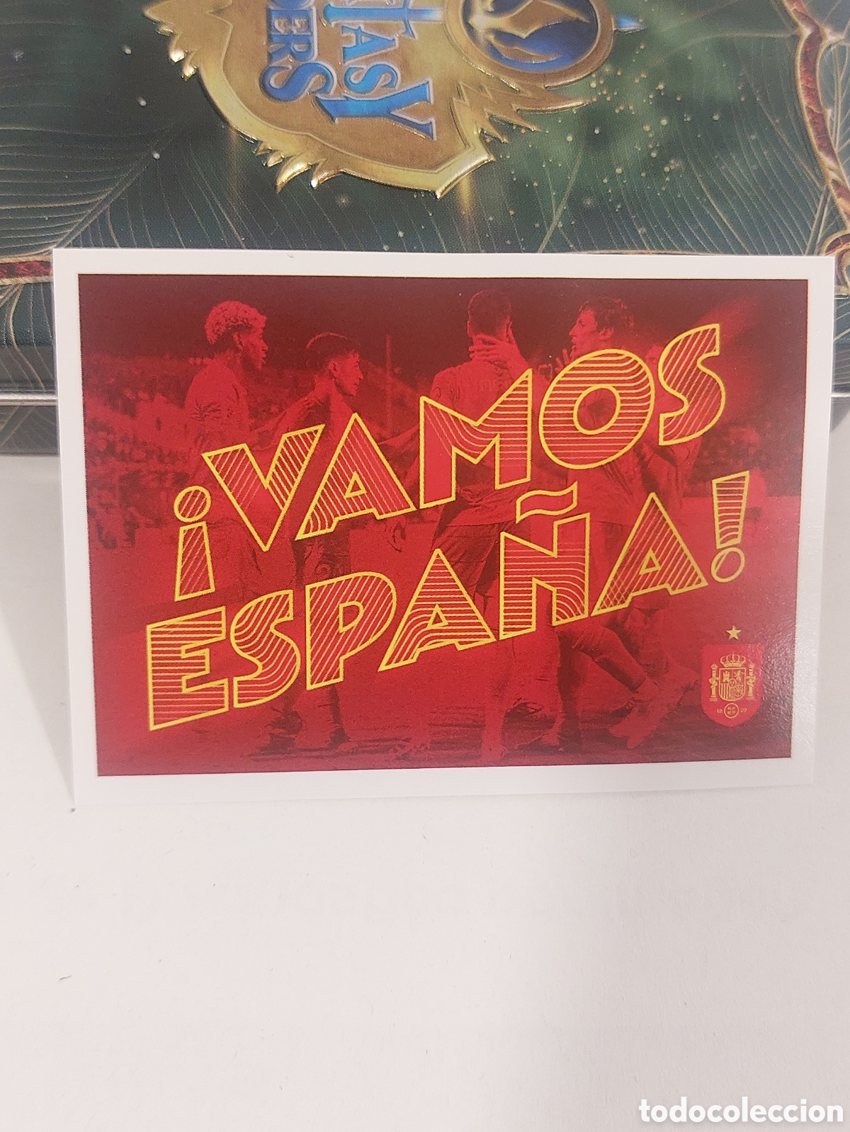 Cromos de f&uacute;tbol: 65 VAMOS ESPA&Ntilde;A SELECCION ESPA&Ntilde;OLA ESPA&Ntilde;A MUNDIAL CARREFOUR 26 PANINI 2026