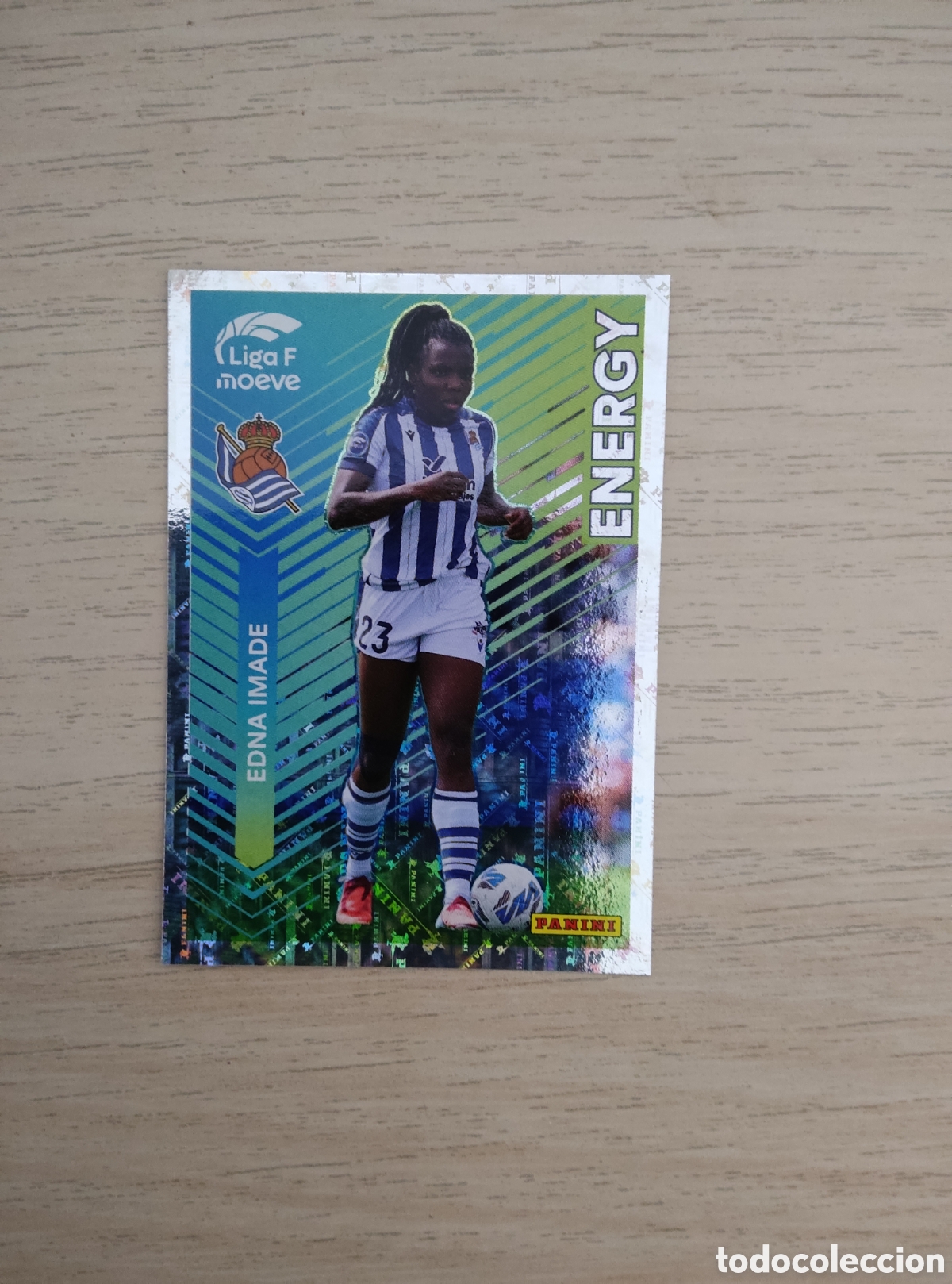 Cromos de f&uacute;tbol: 337 EDNA IMADE REAL SOCIEDAD ENERGY LIGA F 2025 2026