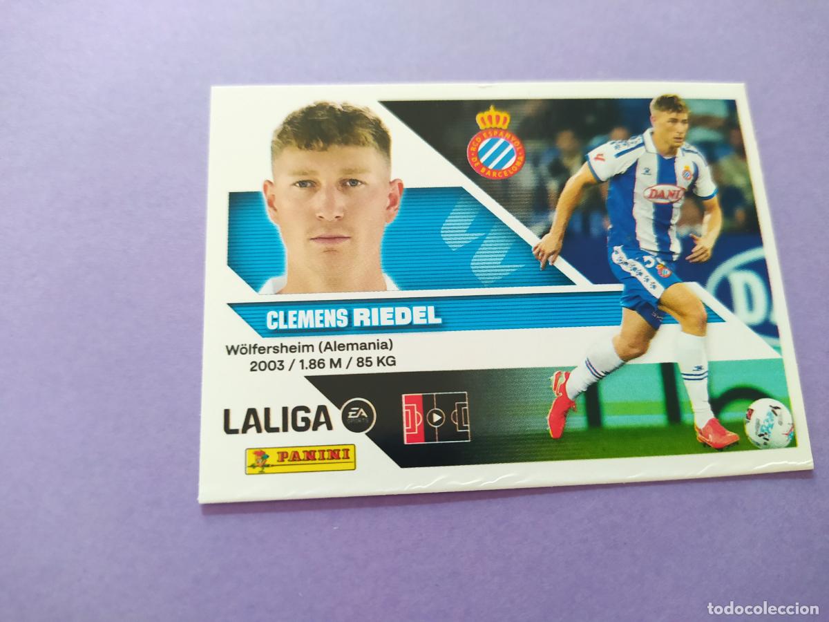 Cromos de f&uacute;tbol: LIGA ESTE 2026 2027 26 27 NUEVO - ESPANYOL N&ordm; 7 RIEDEL