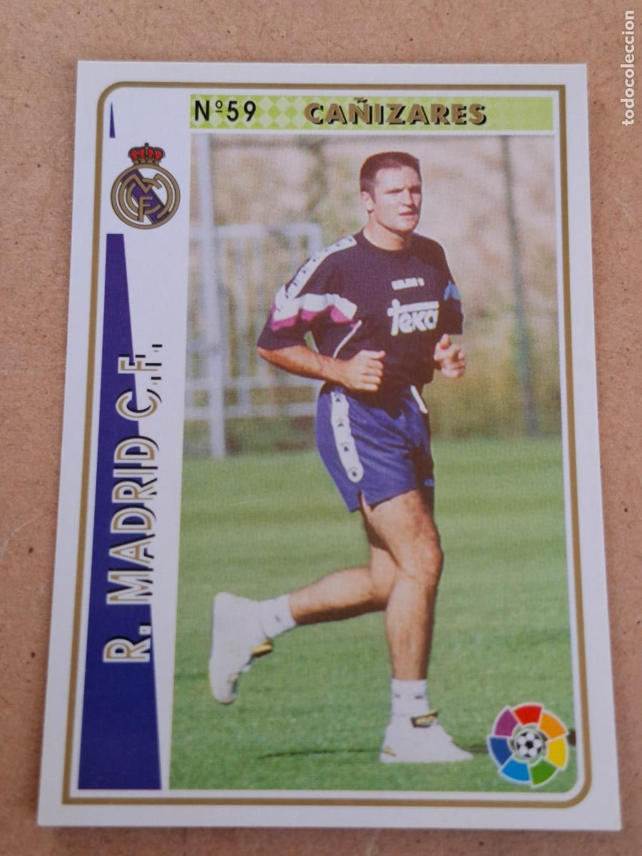Cromos de f&uacute;tbol: MUNDICROMO 94 95 1994 1995 - 59 CA&Ntilde;IZARES - REAL MADRID