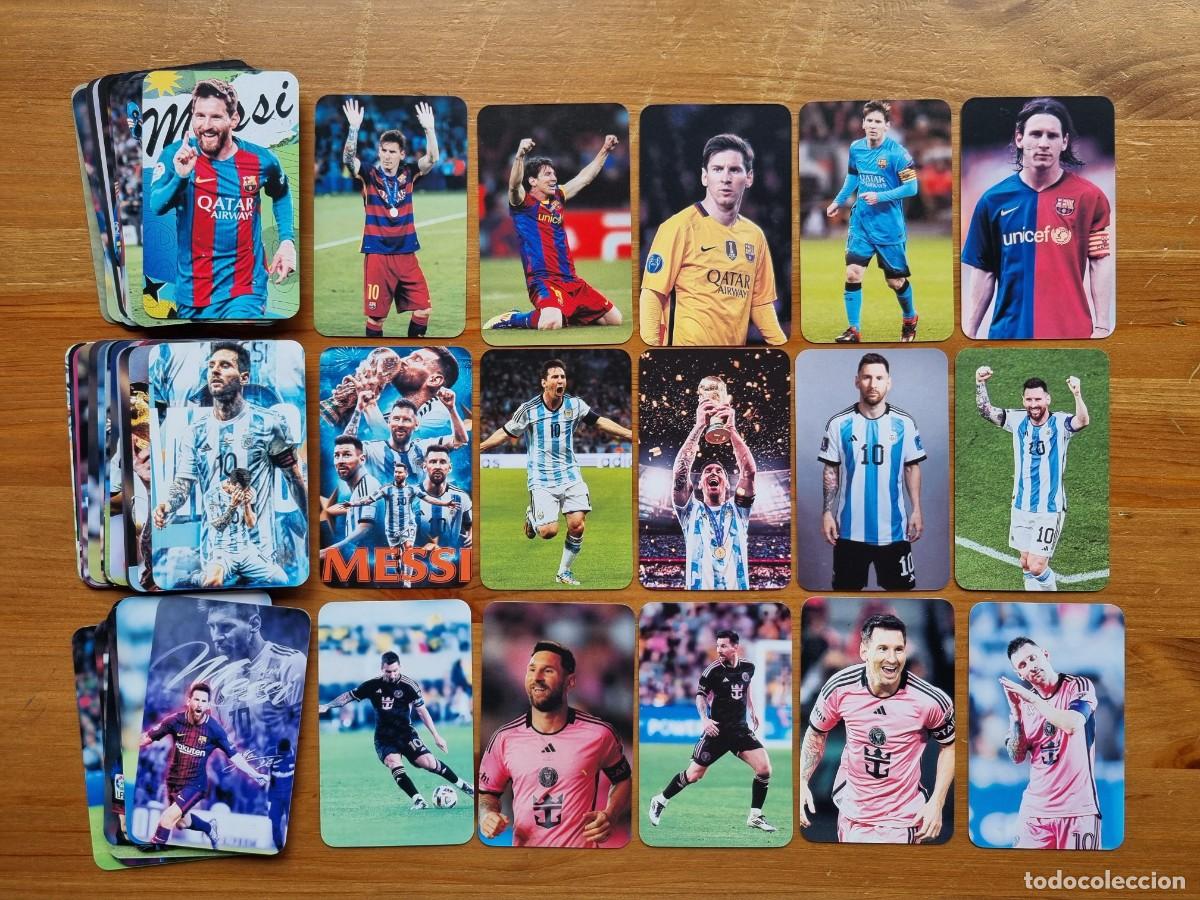 Cromos de Futebol: Cromos LIONEL MESSI (Colecci&oacute;n completa &rdquo;El Gr&aacute;fico&rdquo;)