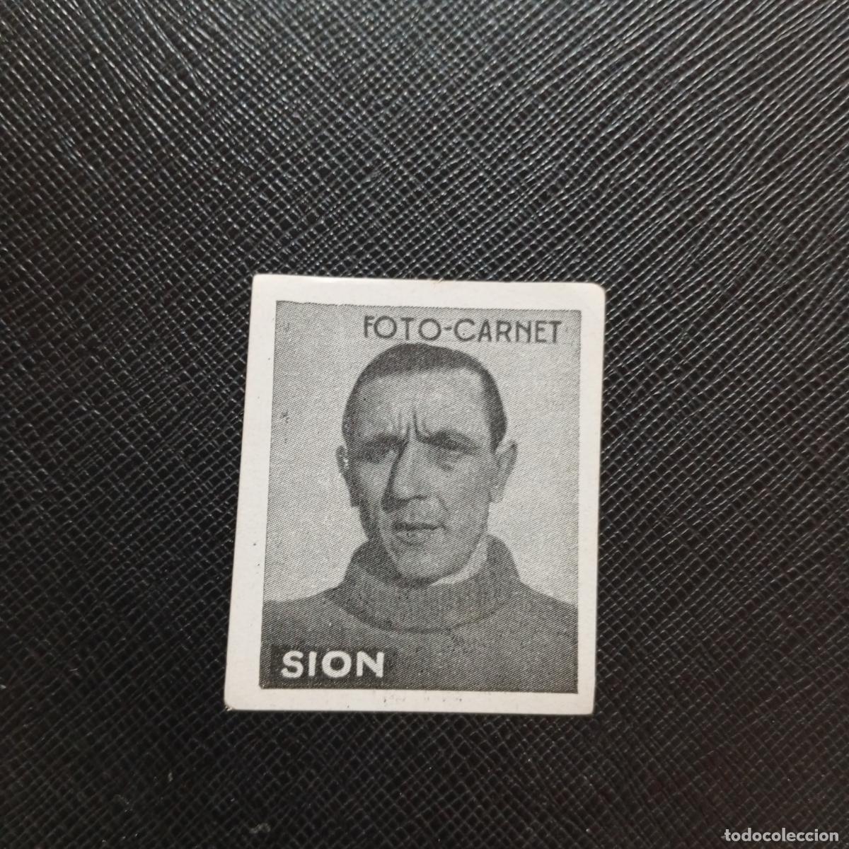 Cromos de Futebol: SION OVIEDO CISNE FOTO CARNET 42 43 CROMO FUTBOL LIGA 1942 1943 - SIN PEGAR - A204 PG22