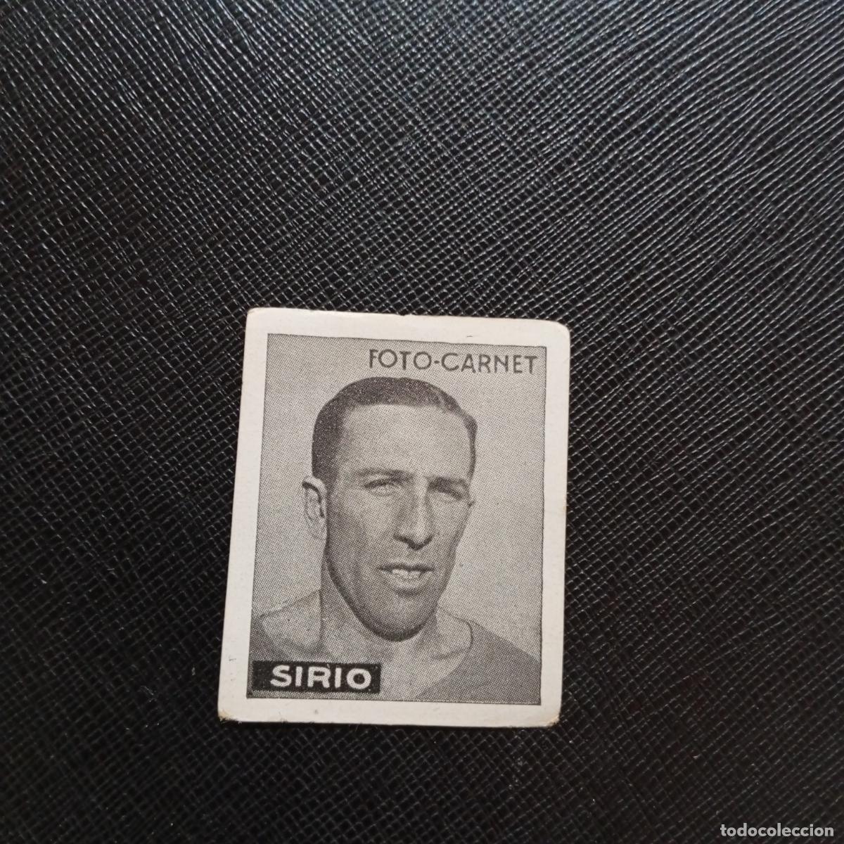 Cromos de Futebol: SIRIO OVIEDO CISNE FOTO CARNET 42 43 CROMO FUTBOL LIGA 1942 1943 - SIN PEGAR - A204 PG22