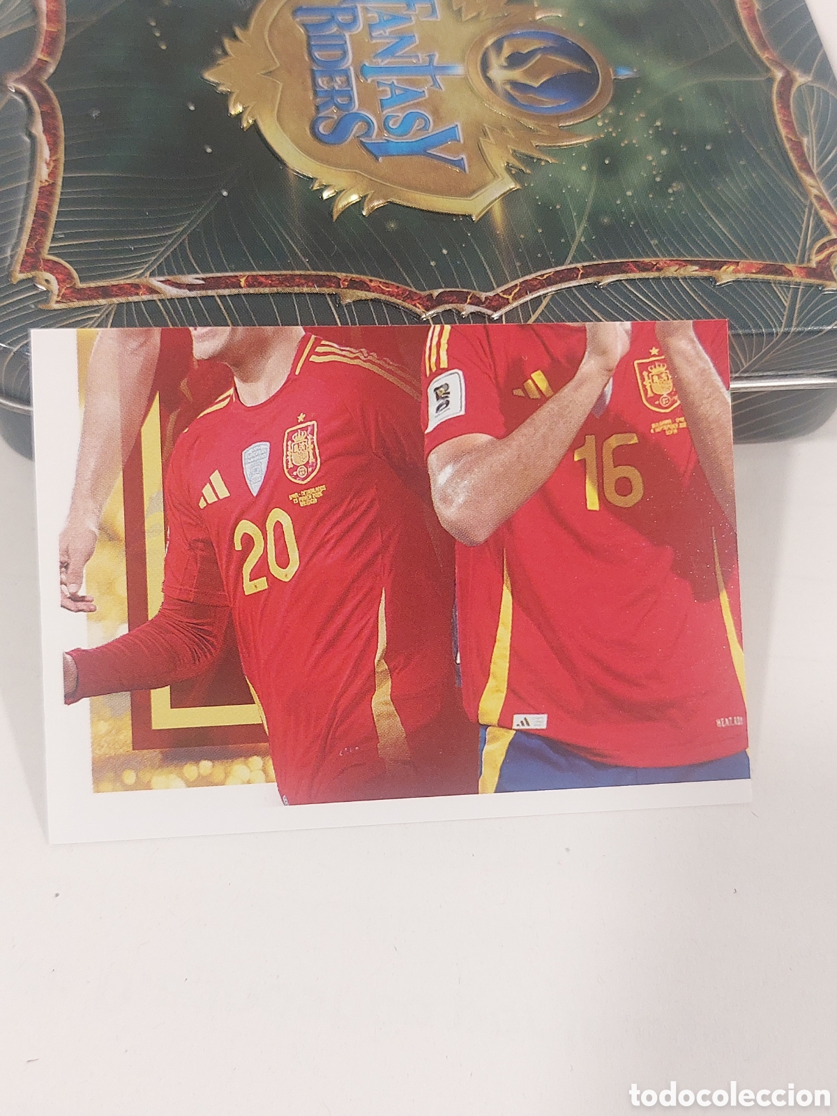 Football Stickers: 63 ESPA&Ntilde;A TRIPTICO SELECCION ESPA&Ntilde;OLA ESPA&Ntilde;A MUNDIAL CARREFOUR 26 PANINI 2026