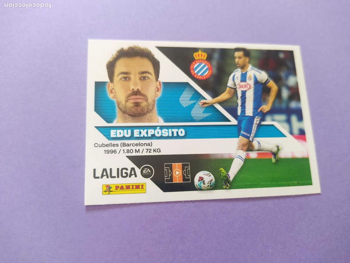 Football Stickers: LIGA ESTE 2026 2027 26 27 NUEVO - ESPANYOL N&ordm; 13 EDU EXPOSITO