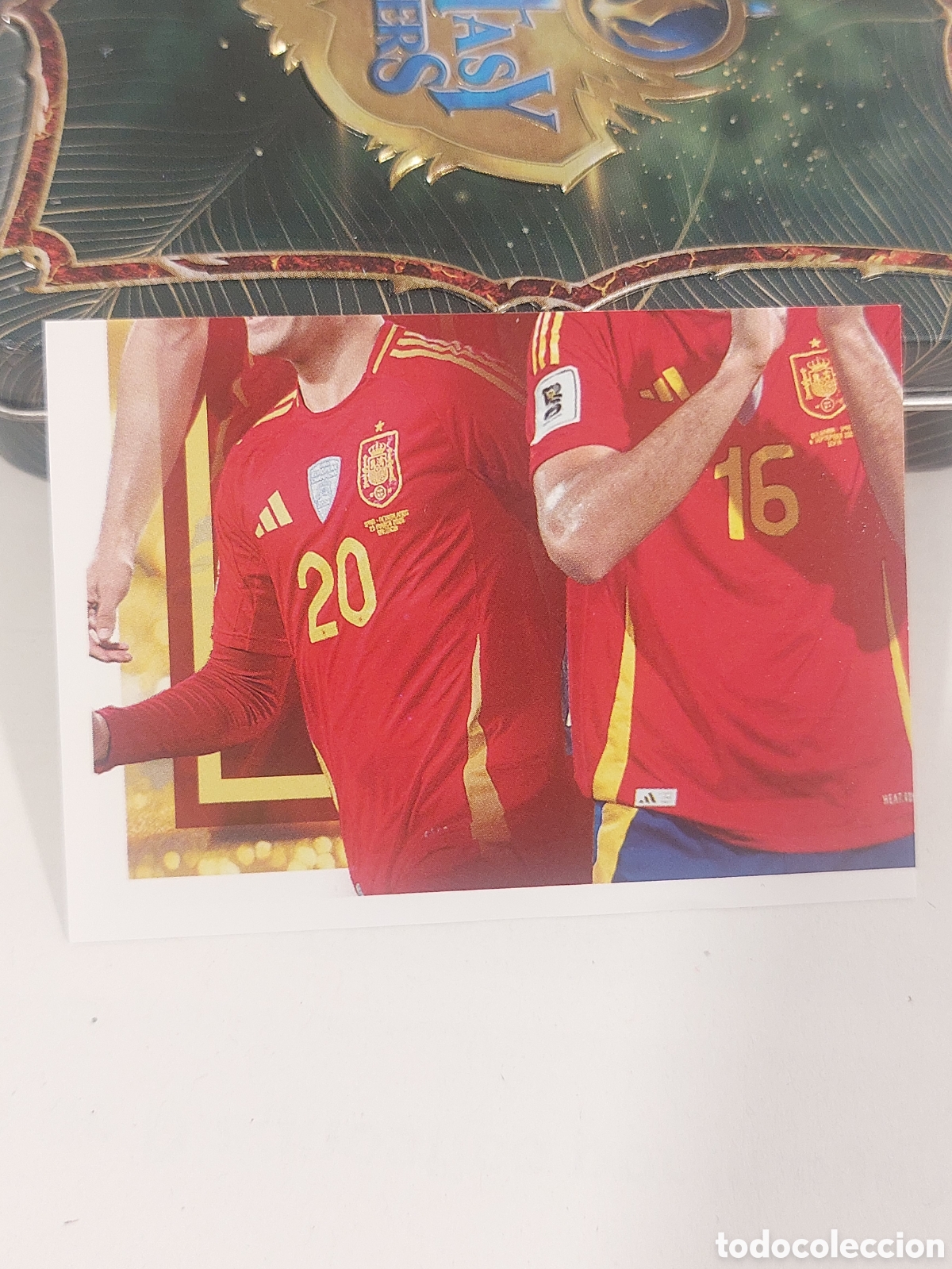 Football Stickers: 63 ESPA&Ntilde;A TRIPTICO SELECCION ESPA&Ntilde;OLA ESPA&Ntilde;A MUNDIAL CARREFOUR 26 PANINI 2026