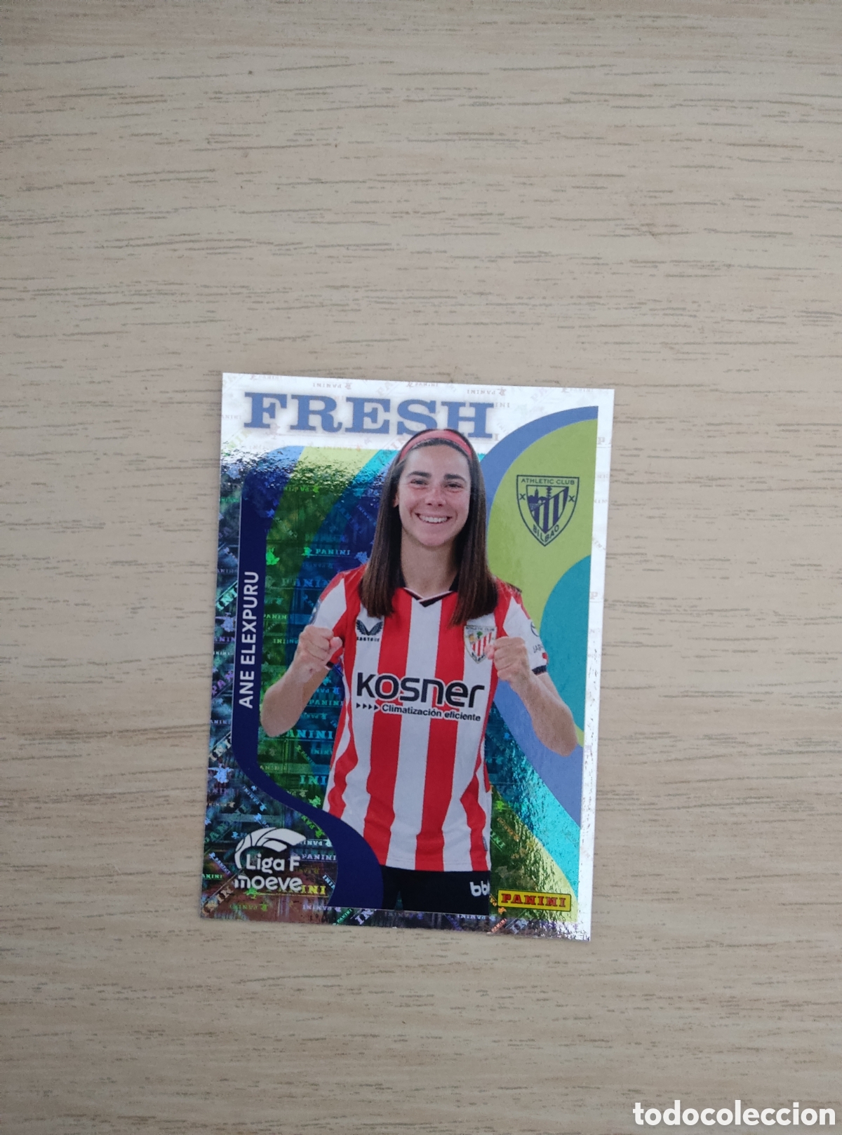 Football Stickers: 373 ANE ELEXPURU ATHLETIC CLUB FRESH LIGA F 2025 2026