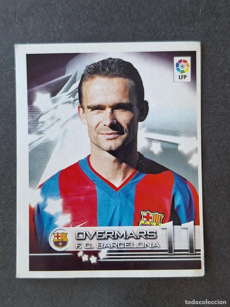 Football Stickers: L1 OVERMARS F. C. BARCELONA 113 PANINI SUPERLIGA 2002 2003 02 03 NUNCA PEGADO SIN PEGAR