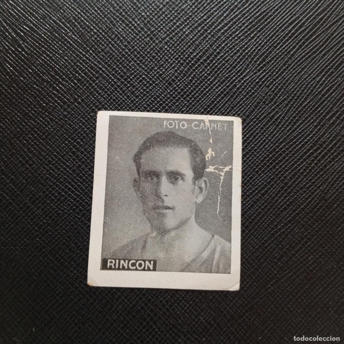 Cromos de Futebol: RINCON JEREZ ? CISNE FOTO CARNET 42 43 CROMO FUTBOL LIGA 1942 1943 - SIN PEGAR - A204 PG22