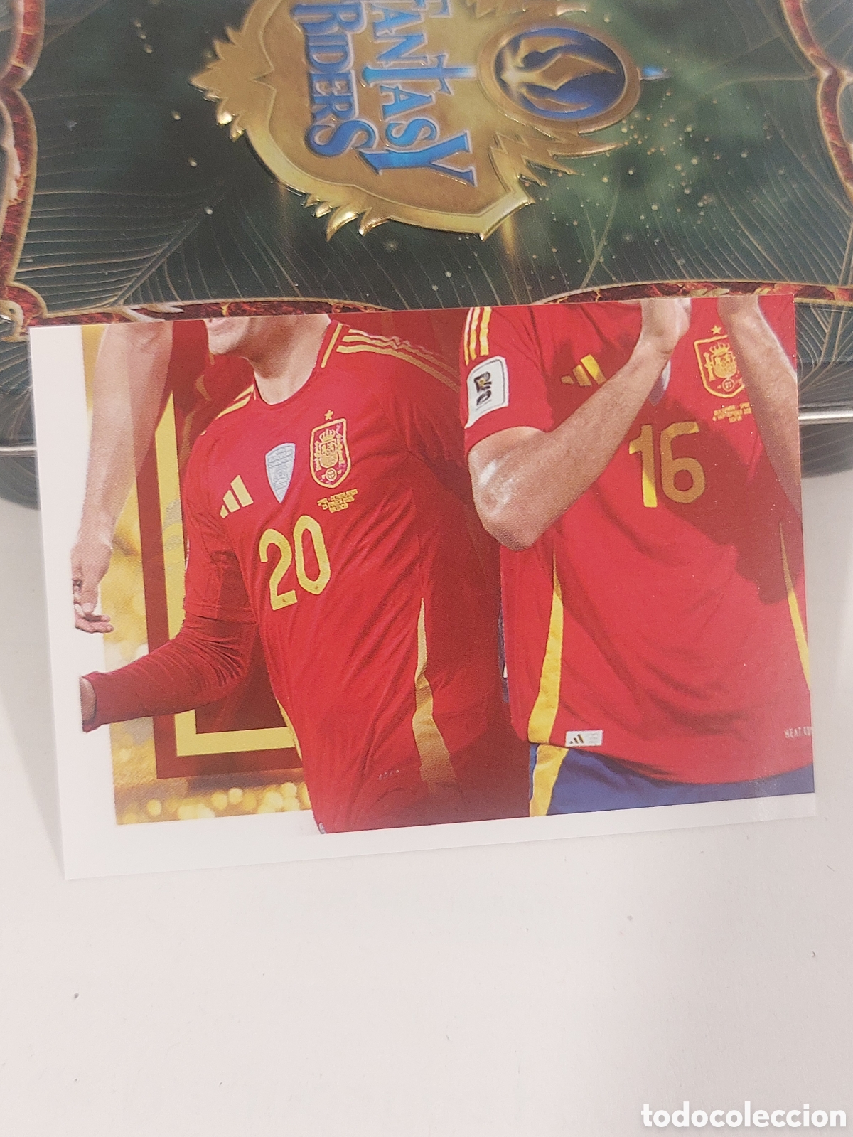 Football Stickers: 63 ESPA&Ntilde;A TRIPTICO SELECCION ESPA&Ntilde;OLA ESPA&Ntilde;A MUNDIAL CARREFOUR 26 PANINI 2026
