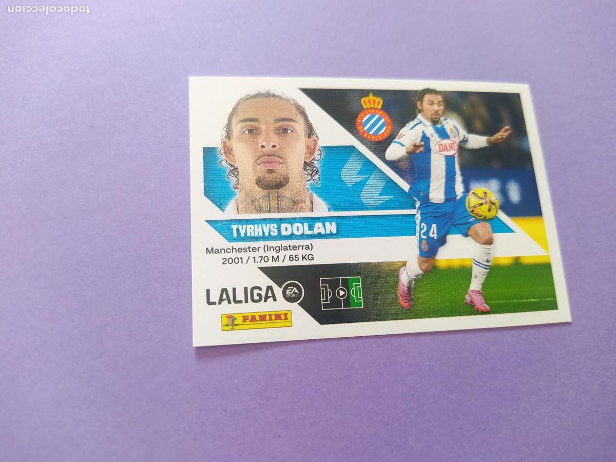 Football Stickers: LIGA ESTE 2026 2027 26 27 NUEVO - ESPANYOL N&ordm; 16 DOLAN