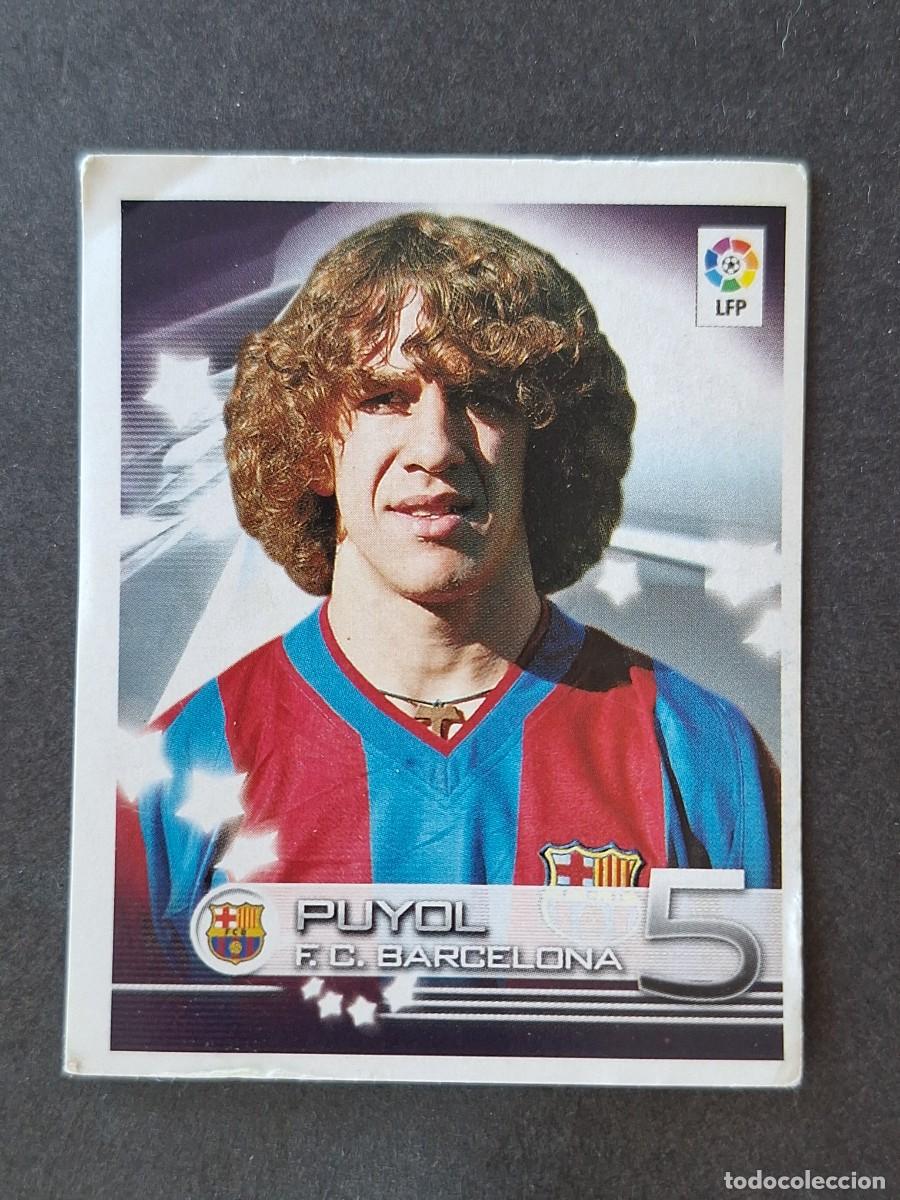 Football Stickers: L1 PUYOL F. C. BARCELONA 101 PANINI SUPERLIGA 2002 2003 02 03 NUNCA PEGADO SIN PEGAR