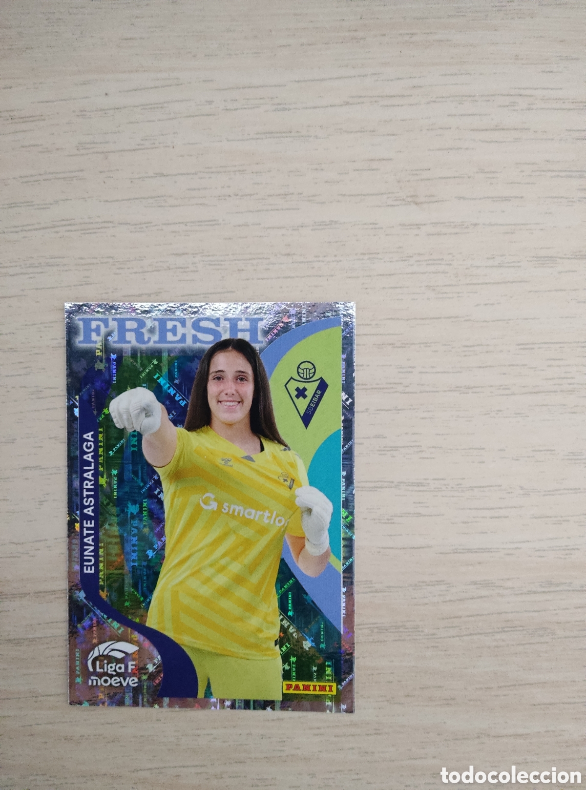 Figurine di Calcio: 376 EUNATE ASTRALAGA EIBAR FRESH LIGA F 2025 2026
