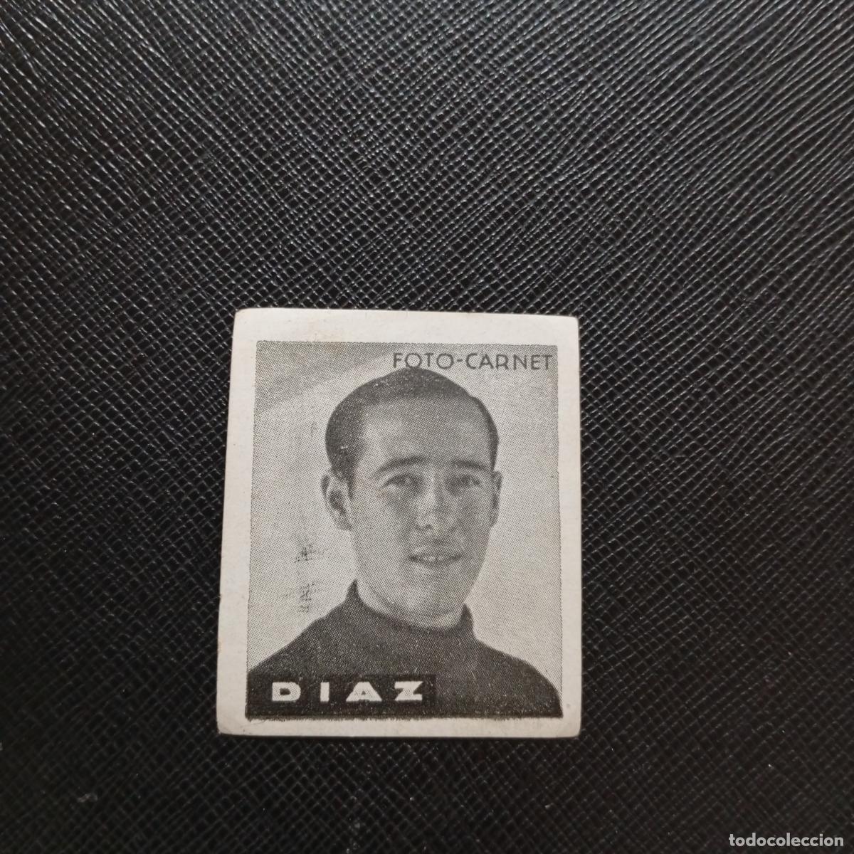 Cromos de Futebol: DIAZ CASTELLON CISNE FOTO CARNET 42 43 CROMO FUTBOL LIGA 1942 1943 - SIN PEGAR - A204 PG22