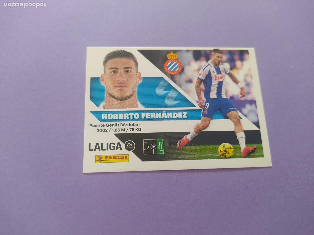 Figurine di Calcio: LIGA ESTE 2026 2027 26 27 NUEVO - ESPANYOL N&ordm; 20 ROBERTO
