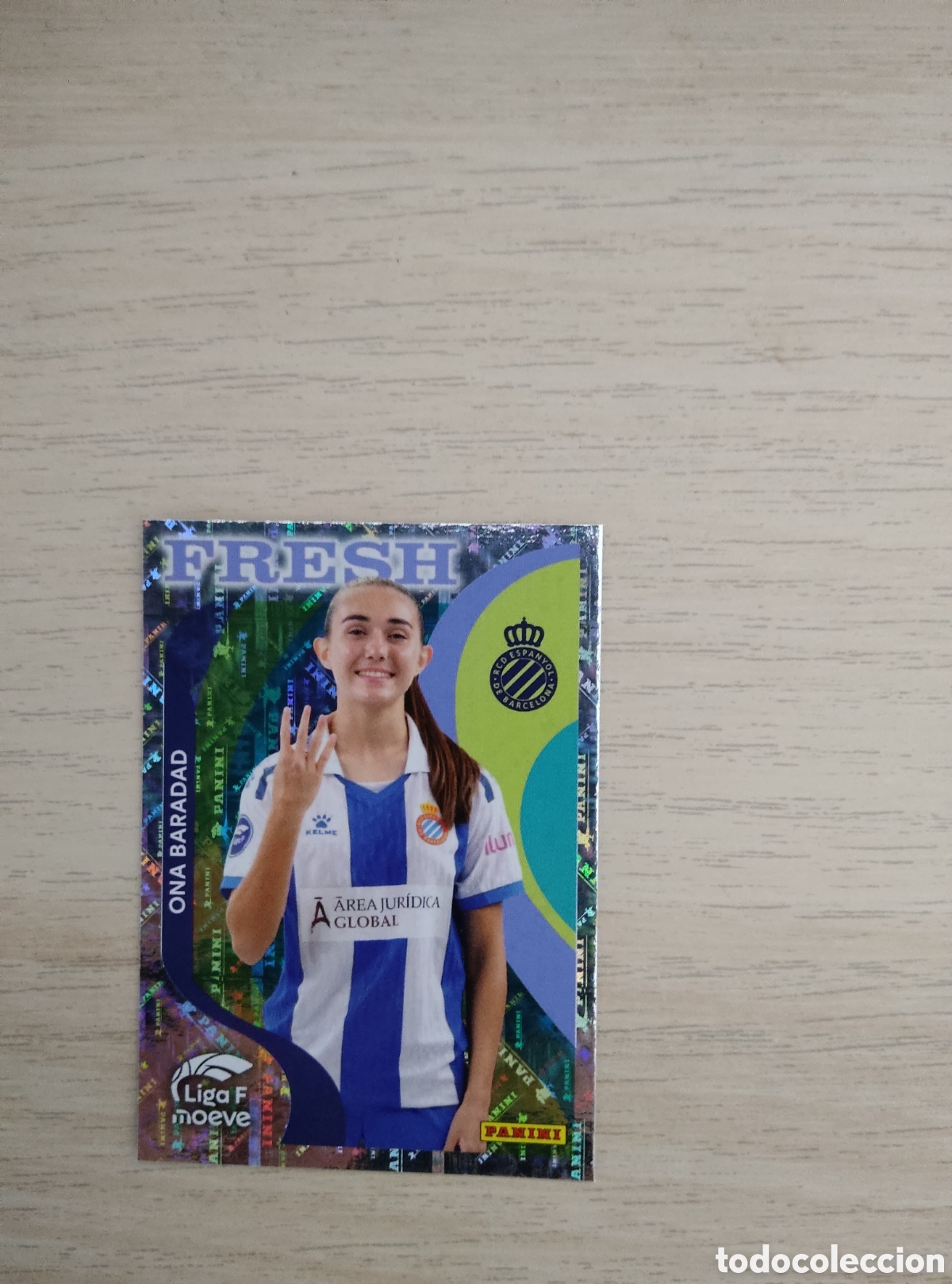 Figurine di Calcio: 379 ONA BARADAD ESPANYOL FRESH LIGA F 2025 2026
