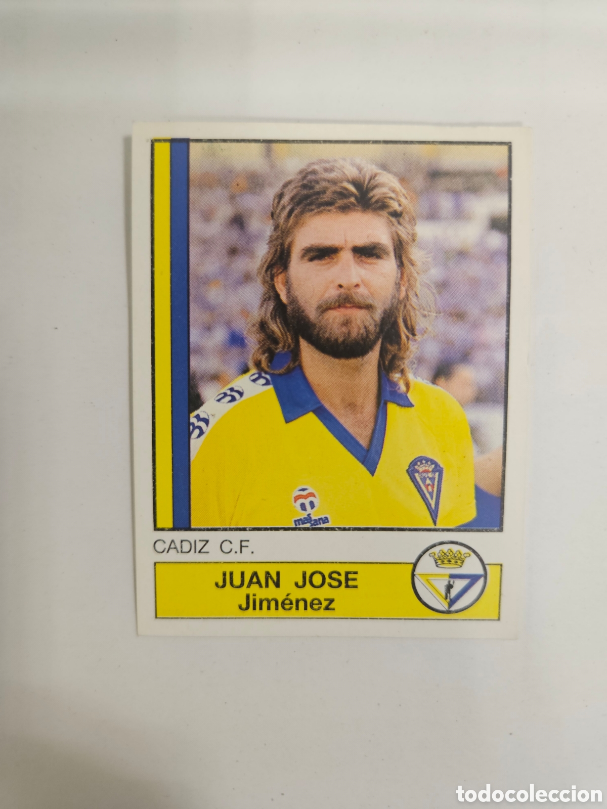 Figurine di Calcio: C&aacute;diz - 80 Juan Jos&eacute; - F&uacute;tbol 87 Panini 1986-1987, 86-87 - Nunca pegado