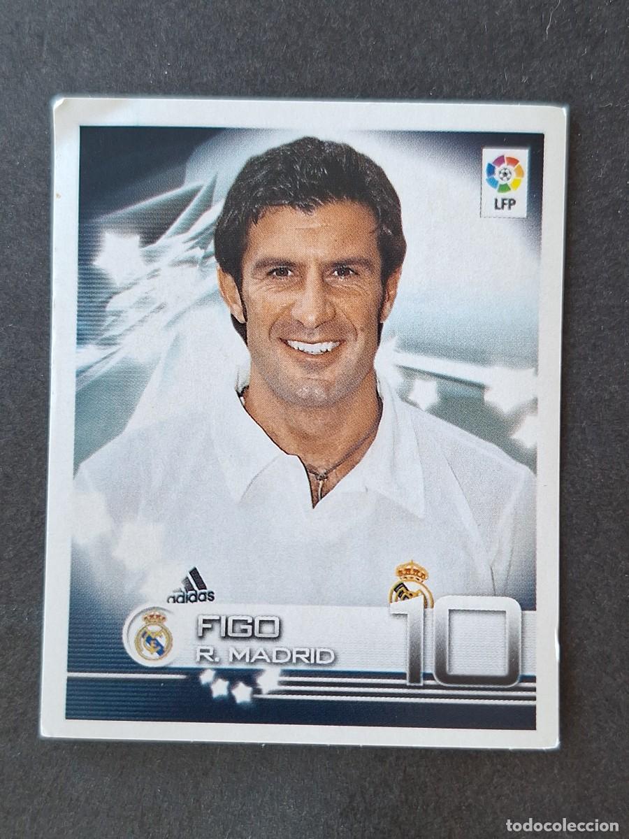 Figurine di Calcio: L1 FIGO REAL MADRID 193 PANINI SUPERLIGA 2002 2003 02 03 NUNCA PEGADO SIN PEGAR