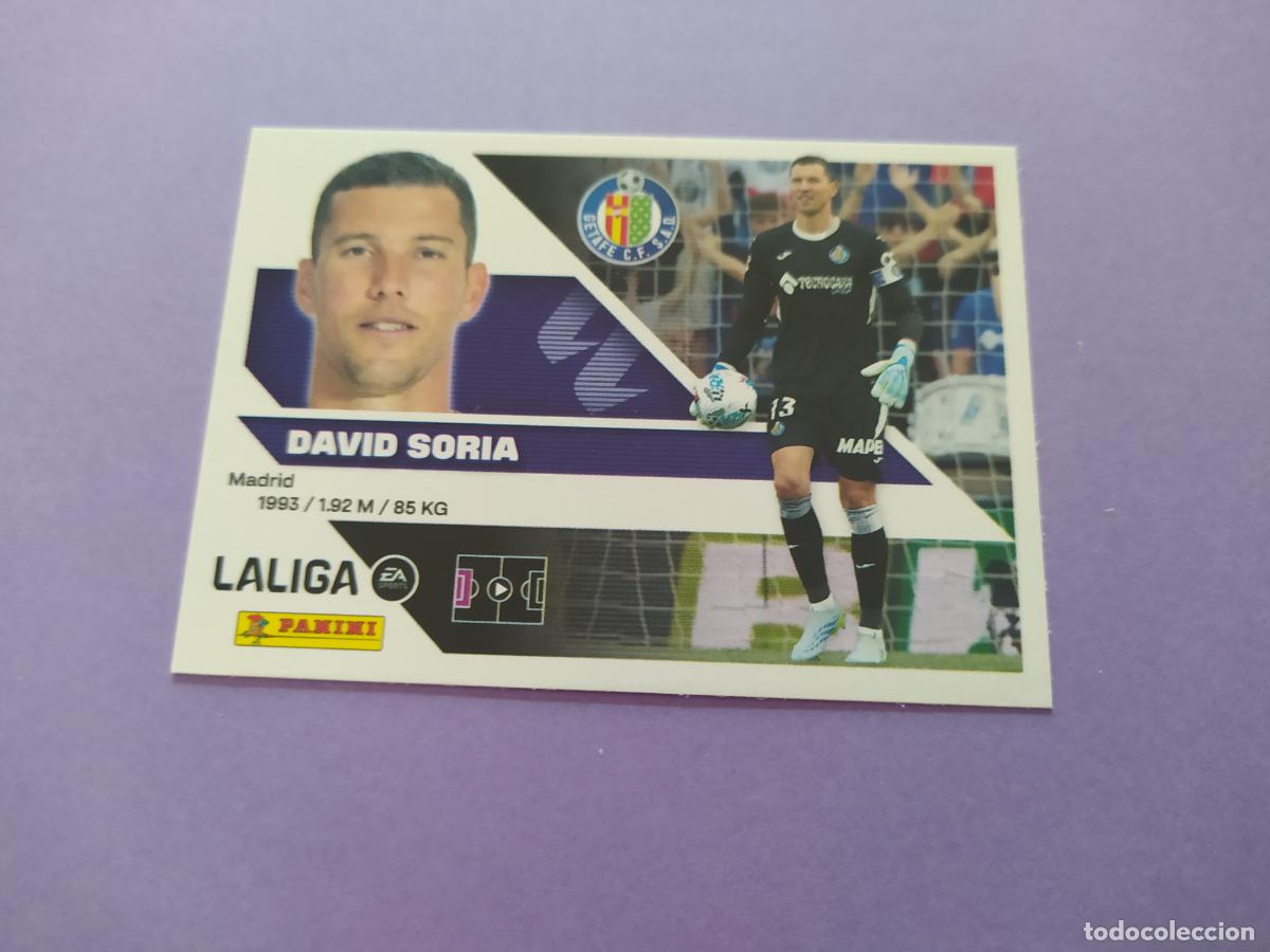 Figurine di Calcio: LIGA ESTE 2026 2027 26 27 NUEVO - GETAFE N&ordm; 3 DAVID SORIA