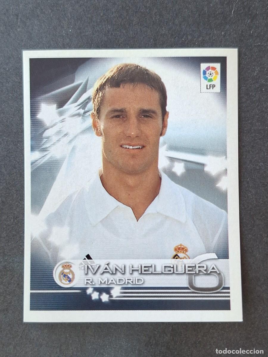 Cromos de f&uacute;tbol: L1 IVAN HELGUERA REAL MADRID 188 PANINI SUPERLIGA 2002 2003 02 03 NUNCA PEGADO SIN PEGAR