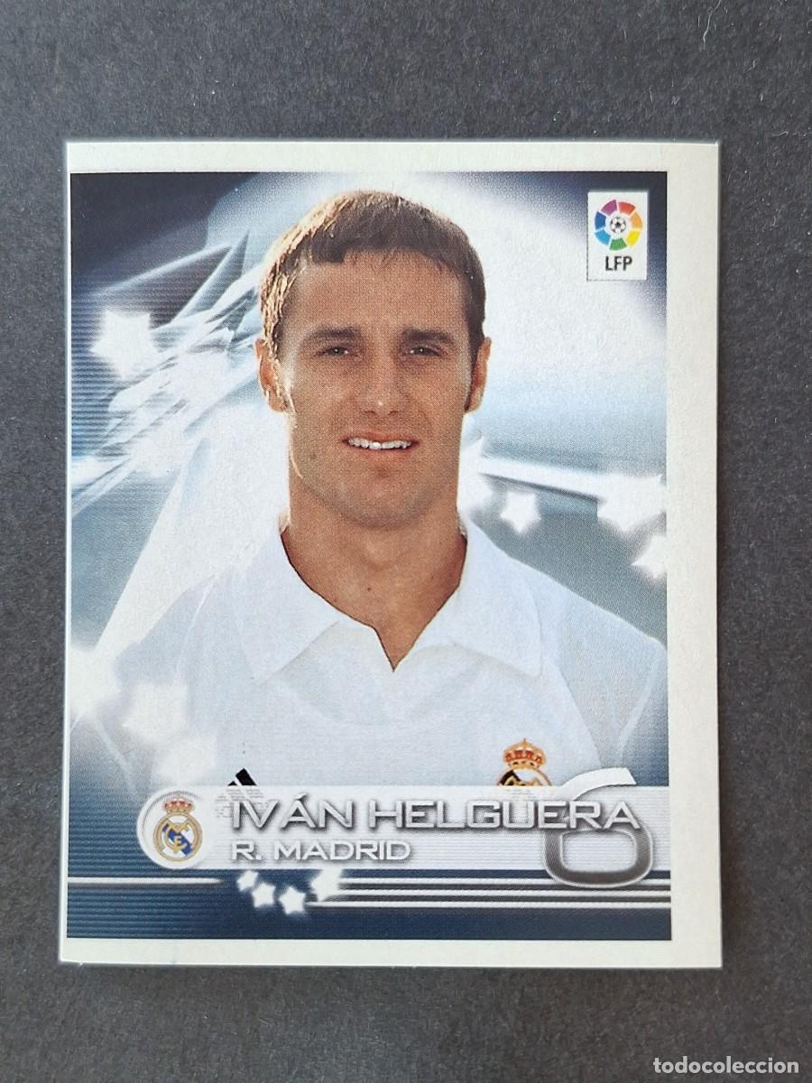 Cromos de f&uacute;tbol: L1 IVAN HELGUERA REAL MADRID 188 PANINI SUPERLIGA 2002 2003 02 03 NUNCA PEGADO SIN PEGAR