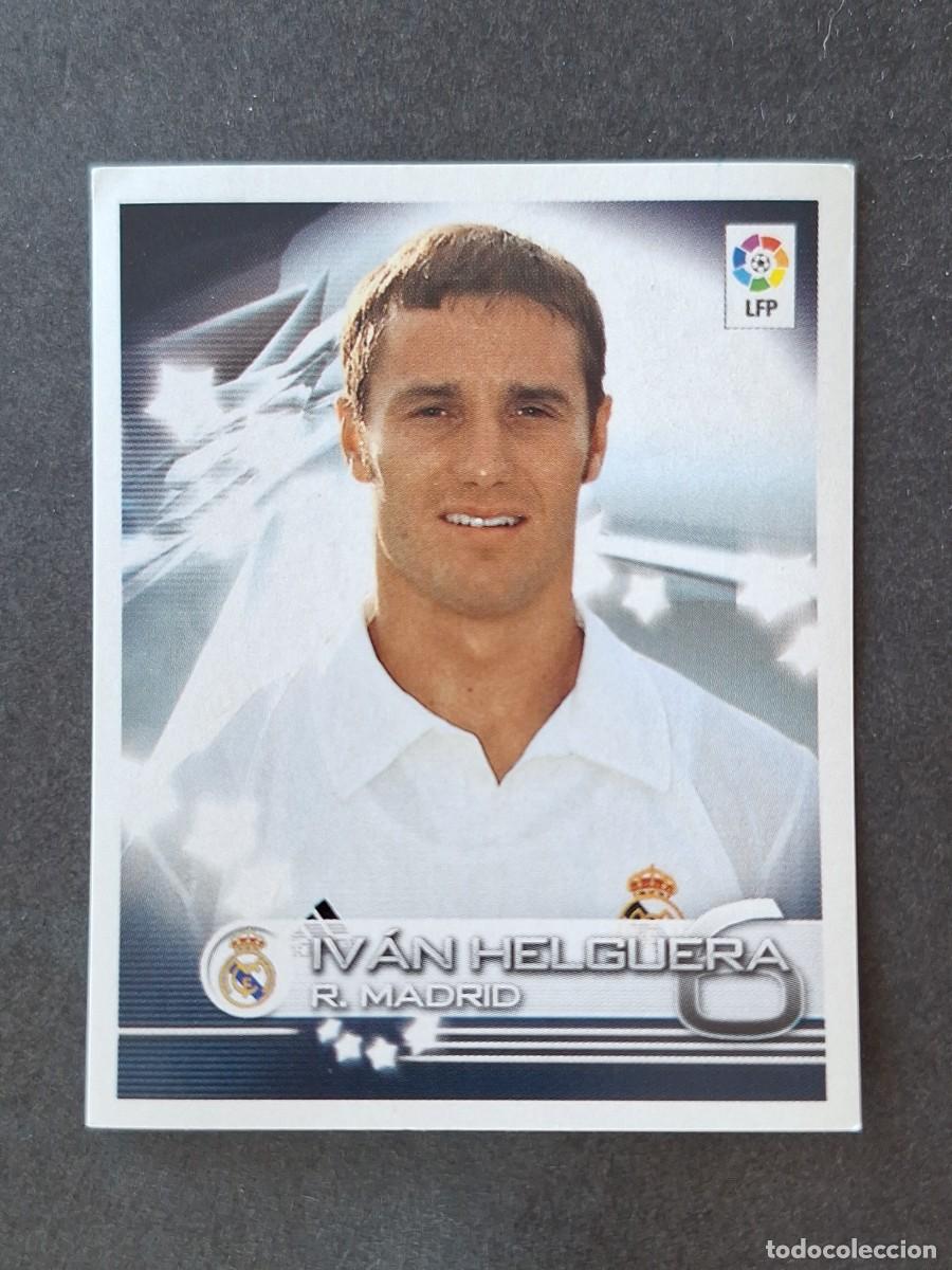 Cromos de f&uacute;tbol: L1 IVAN HELGUERA REAL MADRID 188 PANINI SUPERLIGA 2002 2003 02 03 NUNCA PEGADO SIN PEGAR