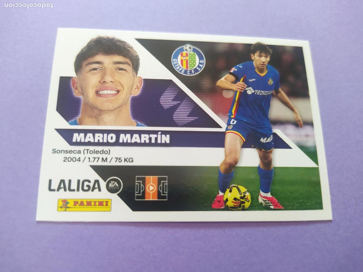 Football Stickers: LIGA ESTE 2026 2027 26 27 NUEVO - GETAFE N&ordm; 11 MARIO MARTIN