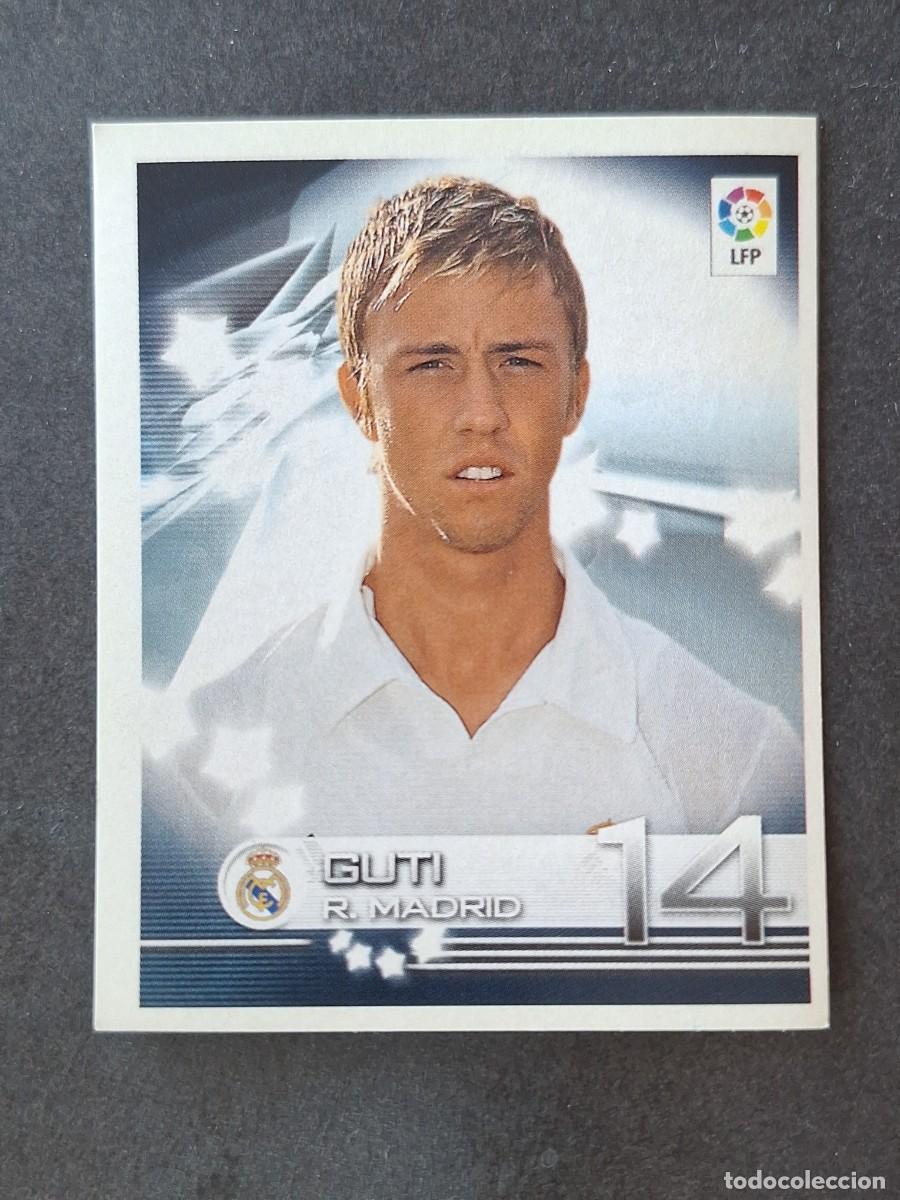 Cromos de Futebol: L1 GUTI REAL MADRID 197 PANINI SUPERLIGA 2002 2003 02 03 NUNCA PEGADO SIN PEGAR