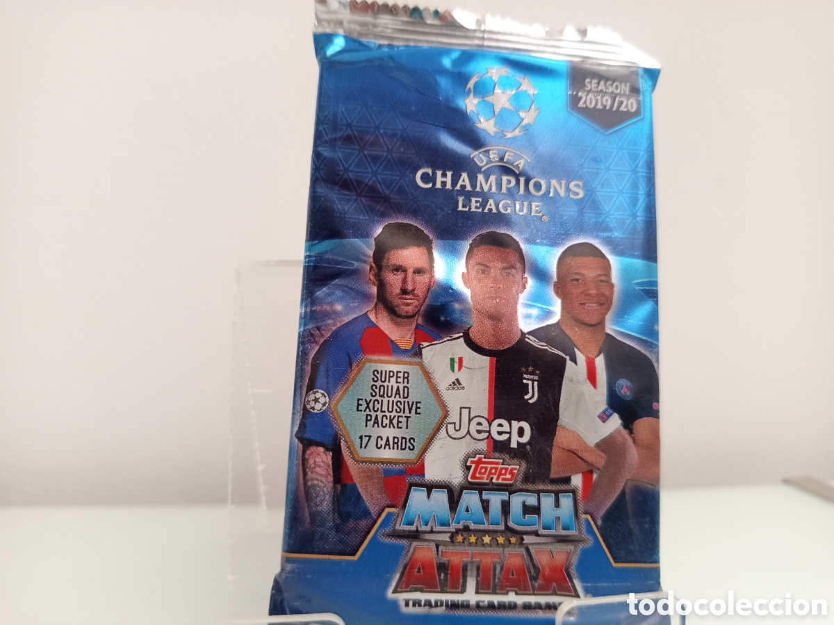 Football Stickers: ❇️ SOBRE 17 CARDS F&Uacute;TBOL ⚽ EXCLUSIVO SUPER SQUAD MATCH ATTAX 2019 2020 19 20 TOPPS ❇️