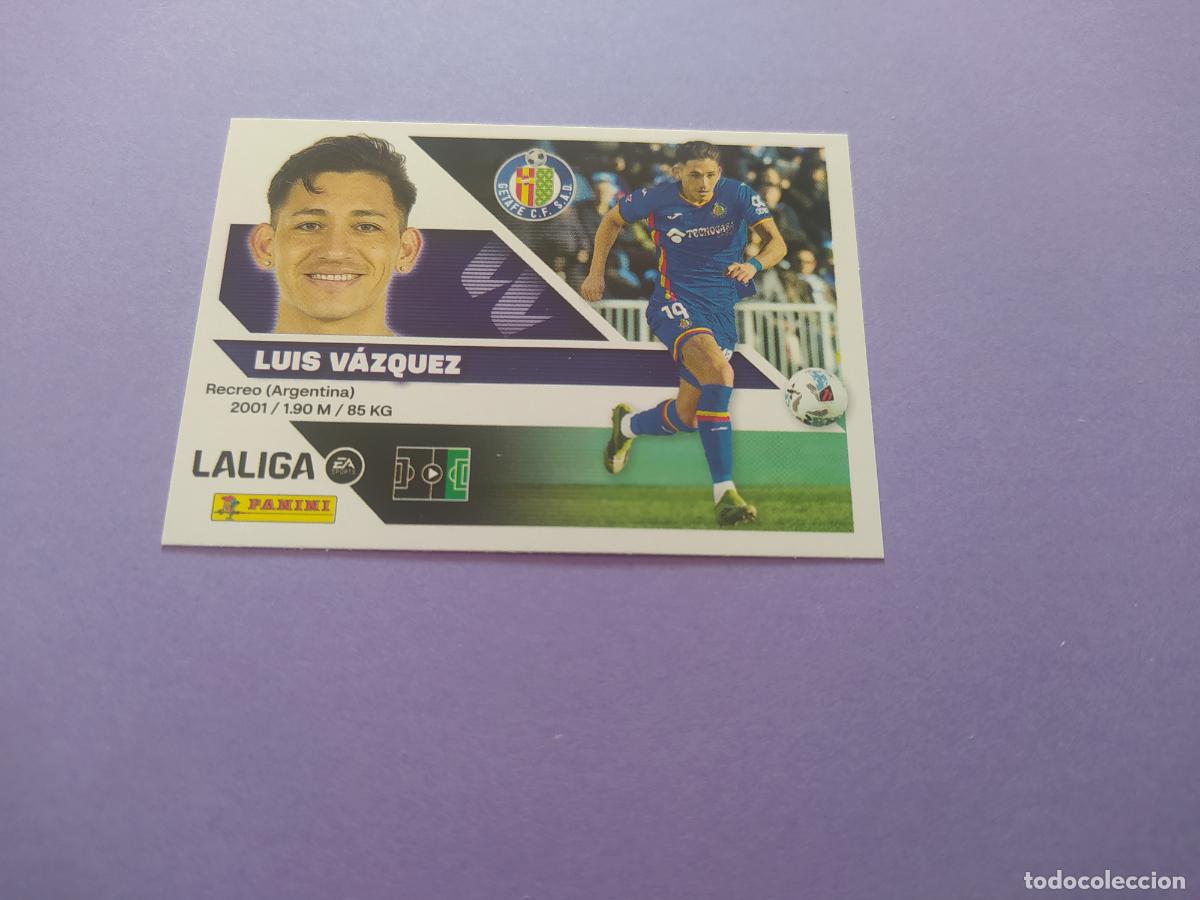 Football Stickers: LIGA ESTE 2026 2027 26 27 NUEVO - GETAFE N&ordm; 19 LUIS VAZQUEZ