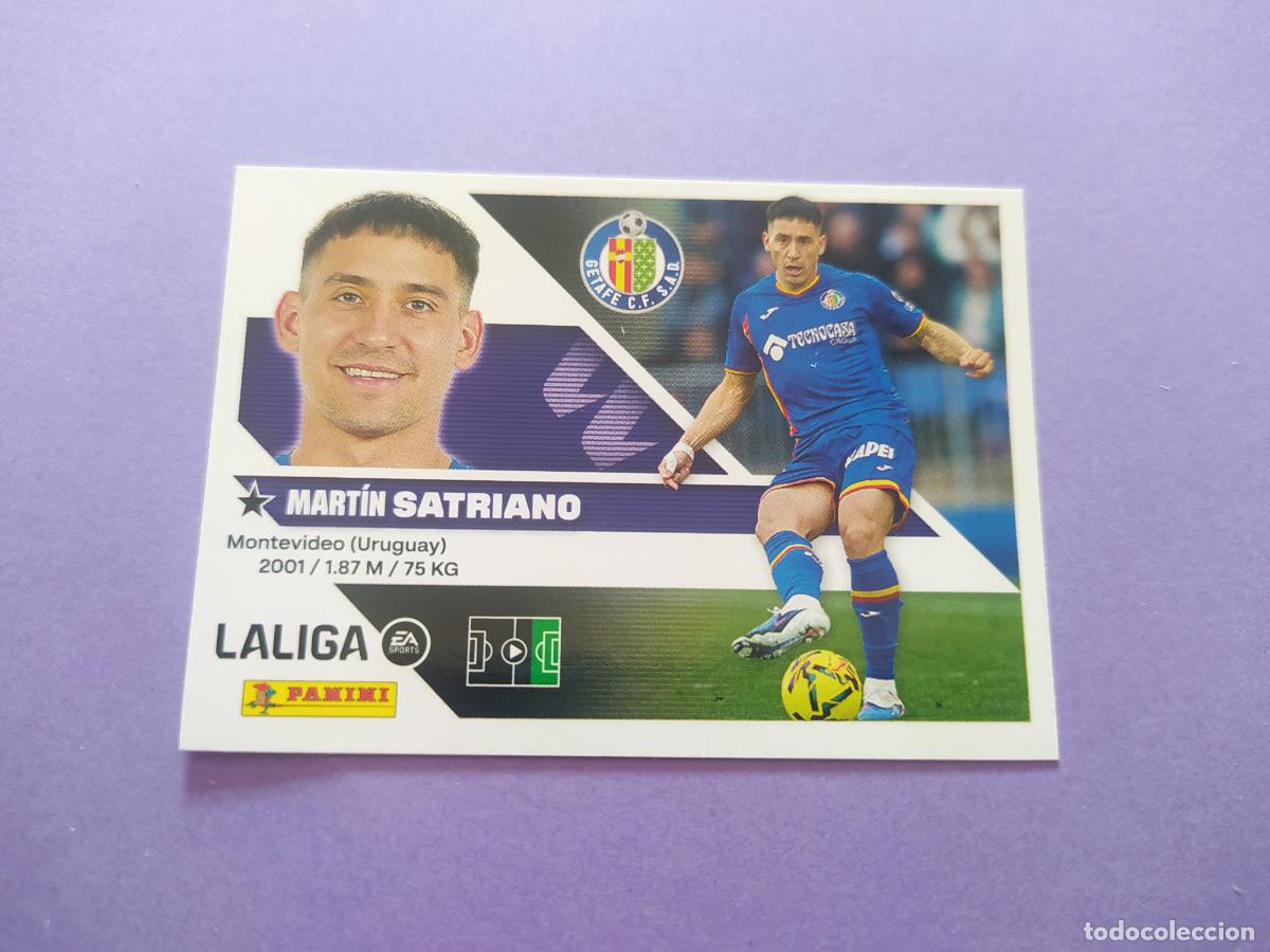 Football Stickers: LIGA ESTE 2026 2027 26 27 NUEVO - GETAFE N&ordm; 20 SATRIANO