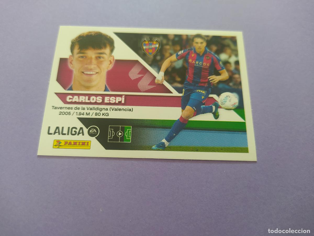 Football Stickers: LIGA ESTE 2026 2027 26 27 NUEVO - LEVANTE N&ordm; 20 ESPI