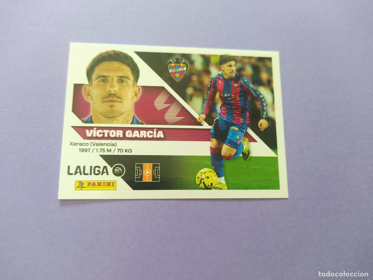 Football Stickers: LIGA ESTE 2026 2027 26 27 NUEVO - LEVANTE N&ordm; 14A VICTOR GARCIA