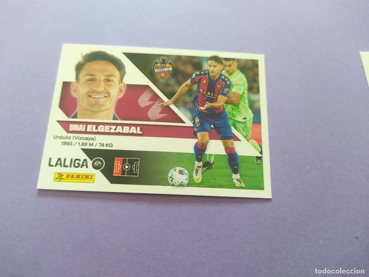 Football Stickers: LIGA ESTE 2026 2027 26 27 NUEVO - LEVANTE N&ordm; 6 ELGEZABAL