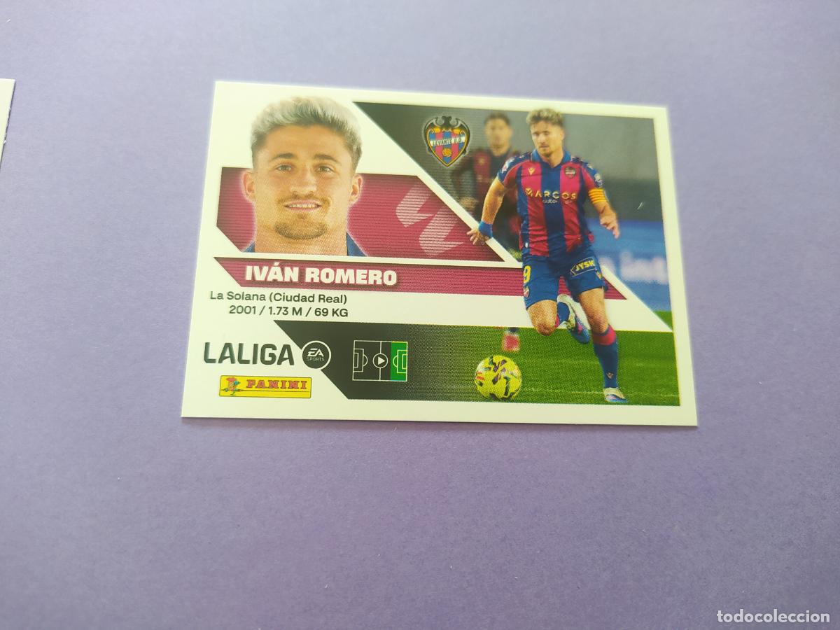 Football Stickers: LIGA ESTE 2026 2027 26 27 NUEVO - LEVANTE N&ordm; 18 IVAN ROMERO