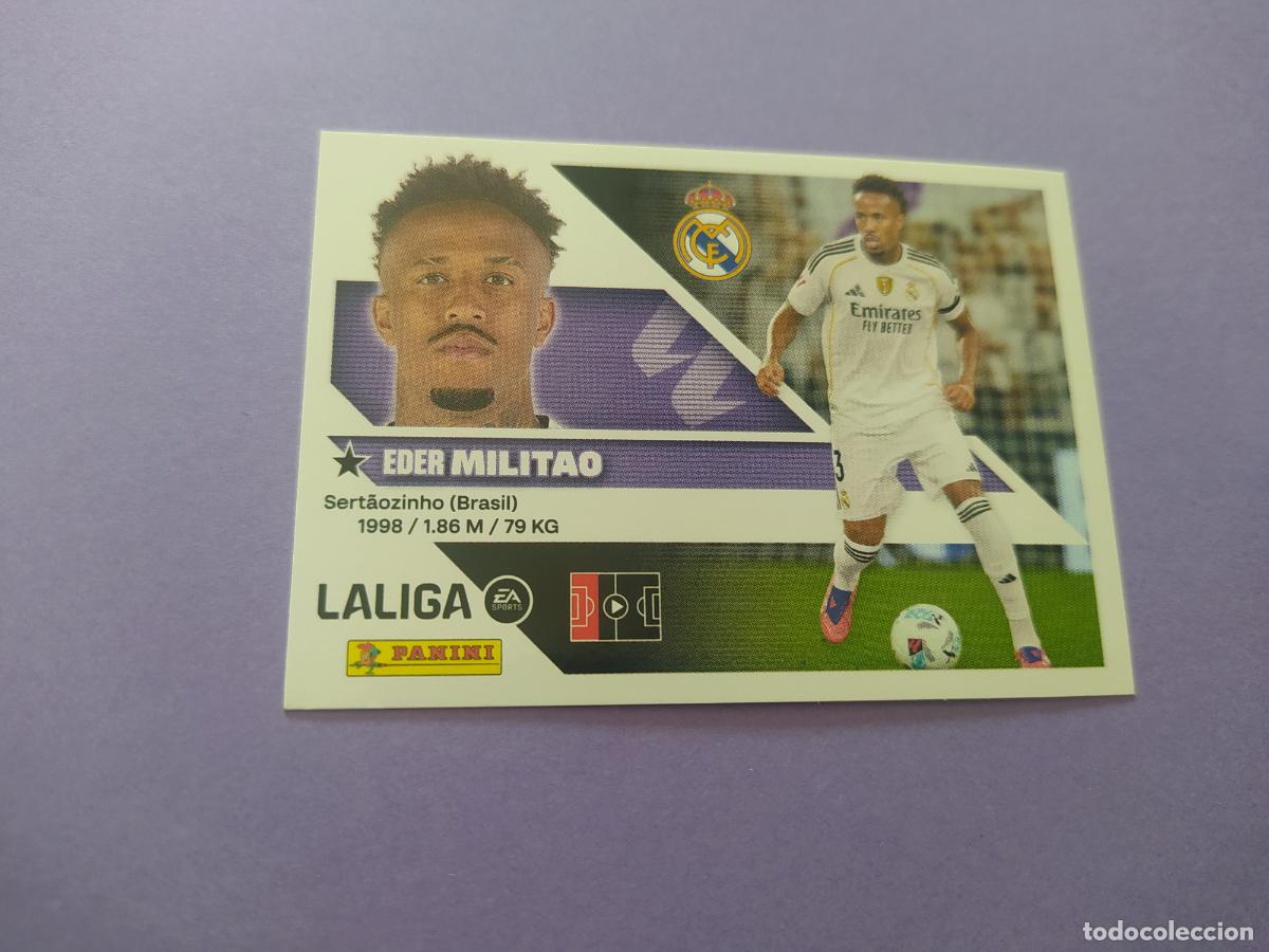 Football Stickers: LIGA ESTE 2026 2027 26 27 NUEVO - REAL MADRID N&ordm; 6 MILITAO