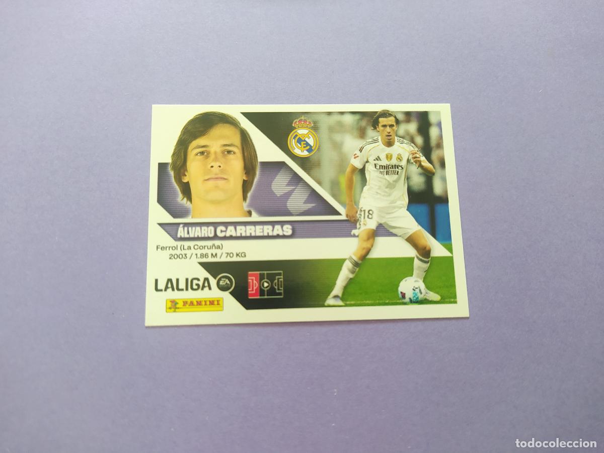 Football Stickers: LIGA ESTE 2026 2027 26 27 NUEVO - REAL MADRID N&ordm; 10A CARRERAS