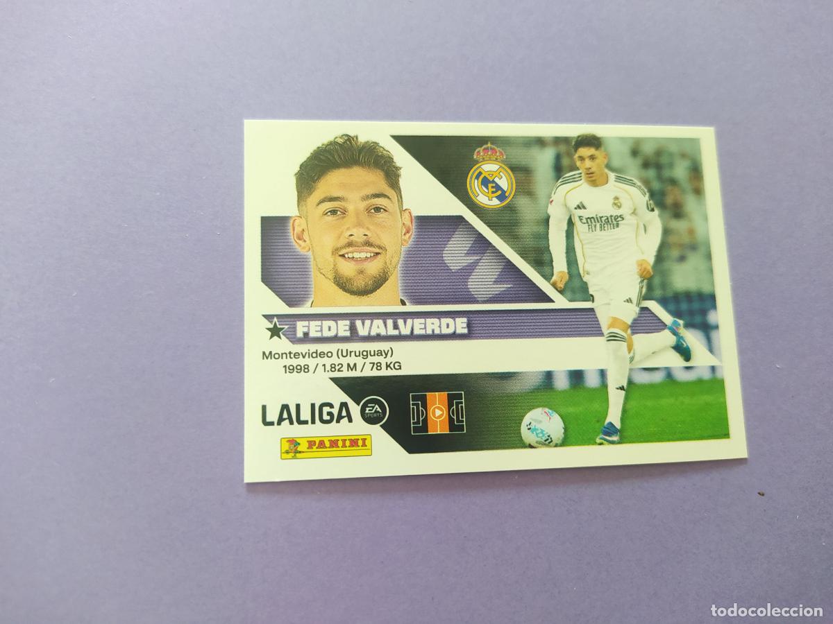 Cartes &agrave; collectionner de Football: LIGA ESTE 2026 2027 26 27 NUEVO - REAL MADRID N&ordm; 12 FEDE VALVERDE