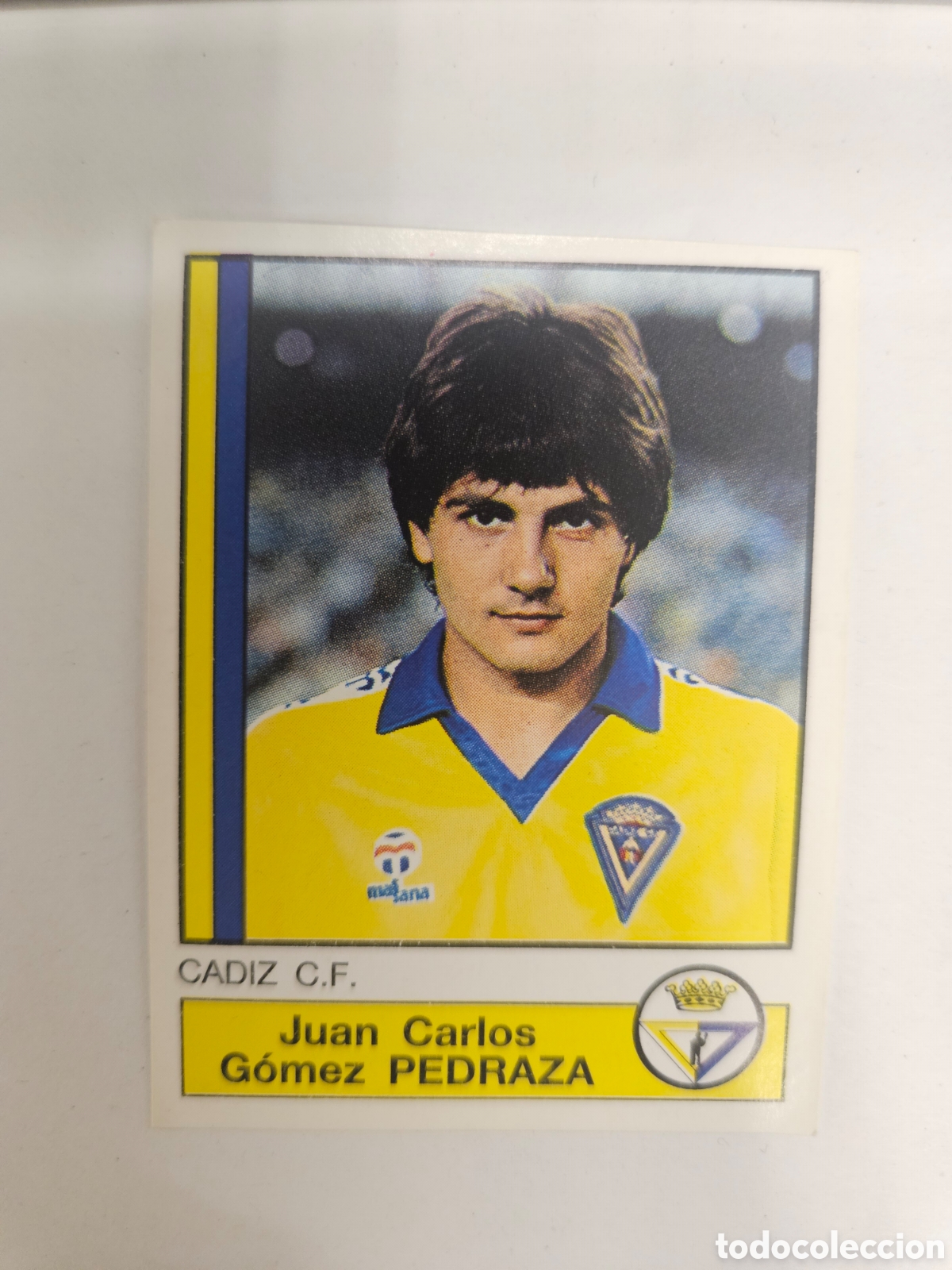 Cartes &agrave; collectionner de Football: PEDRAZA, C&Aacute;DIZ F&Uacute;TBOL 86/87 1986-1987 PANINI N&deg; 90 SIN PEGAR