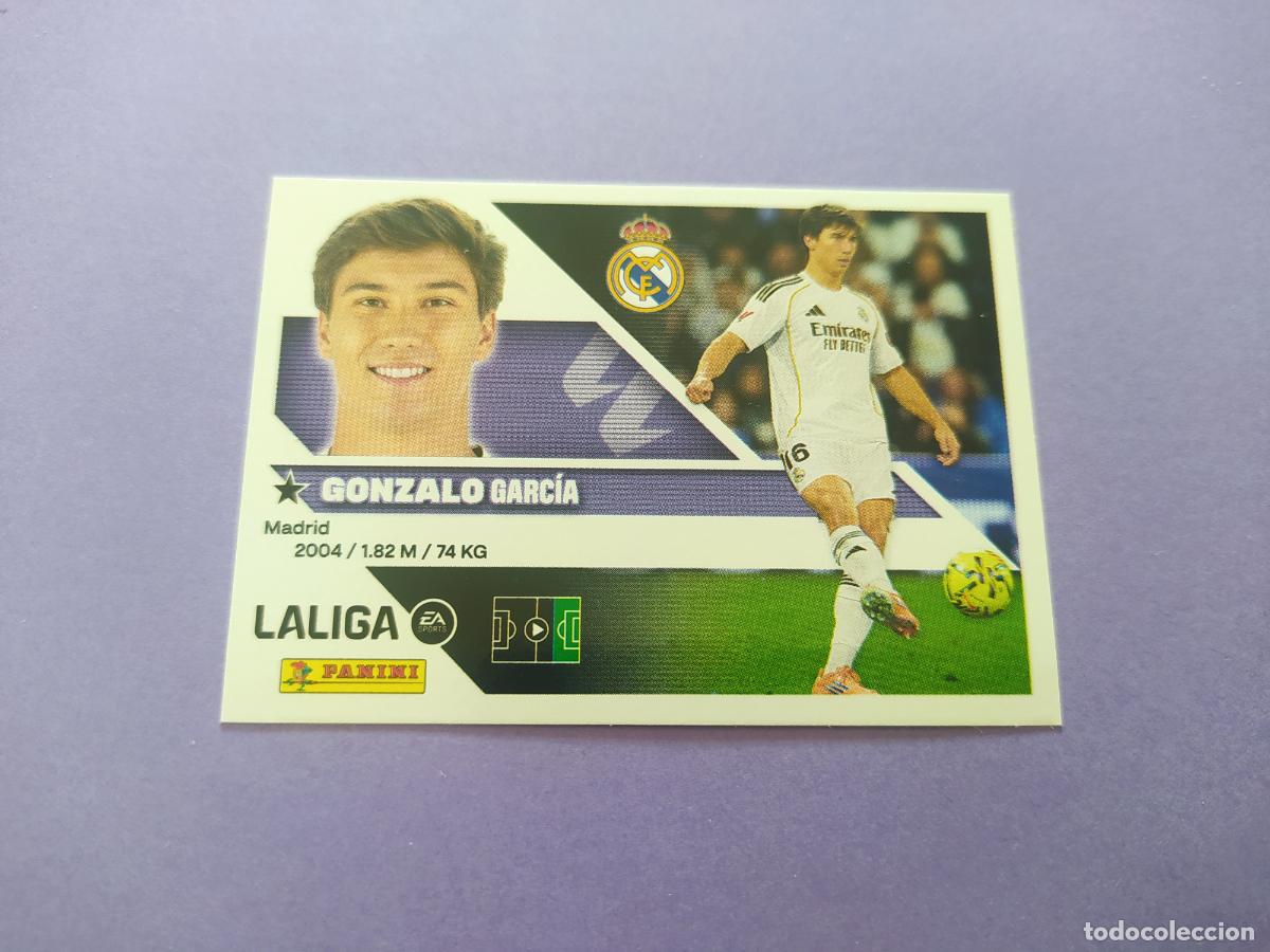 Cartes &agrave; collectionner de Football: LIGA ESTE 2026 2027 26 27 NUEVO - REAL MADRID N&ordm; 17 GONZALO