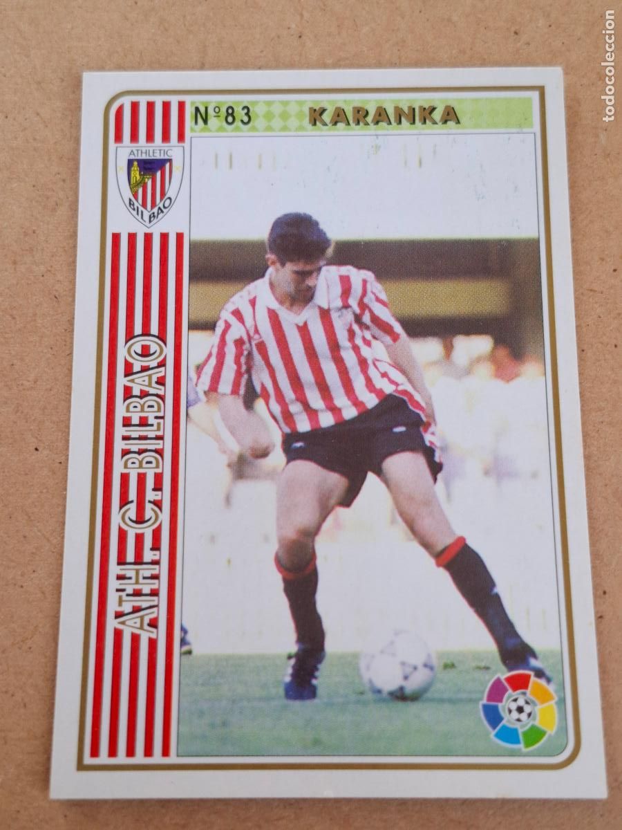 Cartes &agrave; collectionner de Football: MUNDICROMO 94 95 1994 1995 - 83 KARANKA - ATHLETIC CLUB