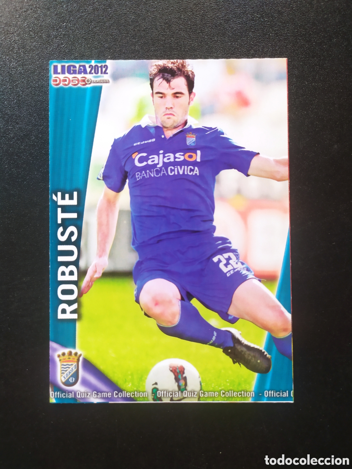Cartes &agrave; collectionner de Football: Mundicromo fichas Liga 2011 2012 11 12 Robuste n&deg; 866 Xerez