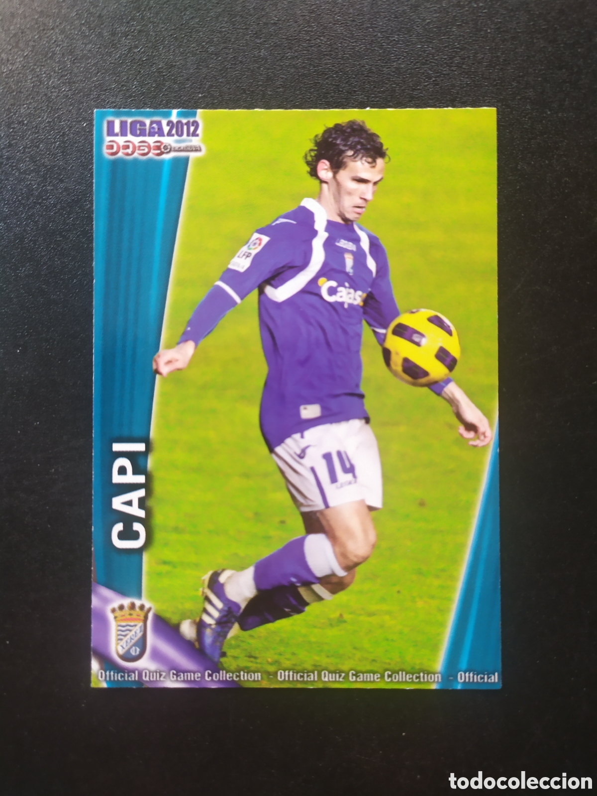 Cartes &agrave; collectionner de Football: Mundicromo fichas Liga 2011 2012 11 12 Capi n&deg; 870 Xerez