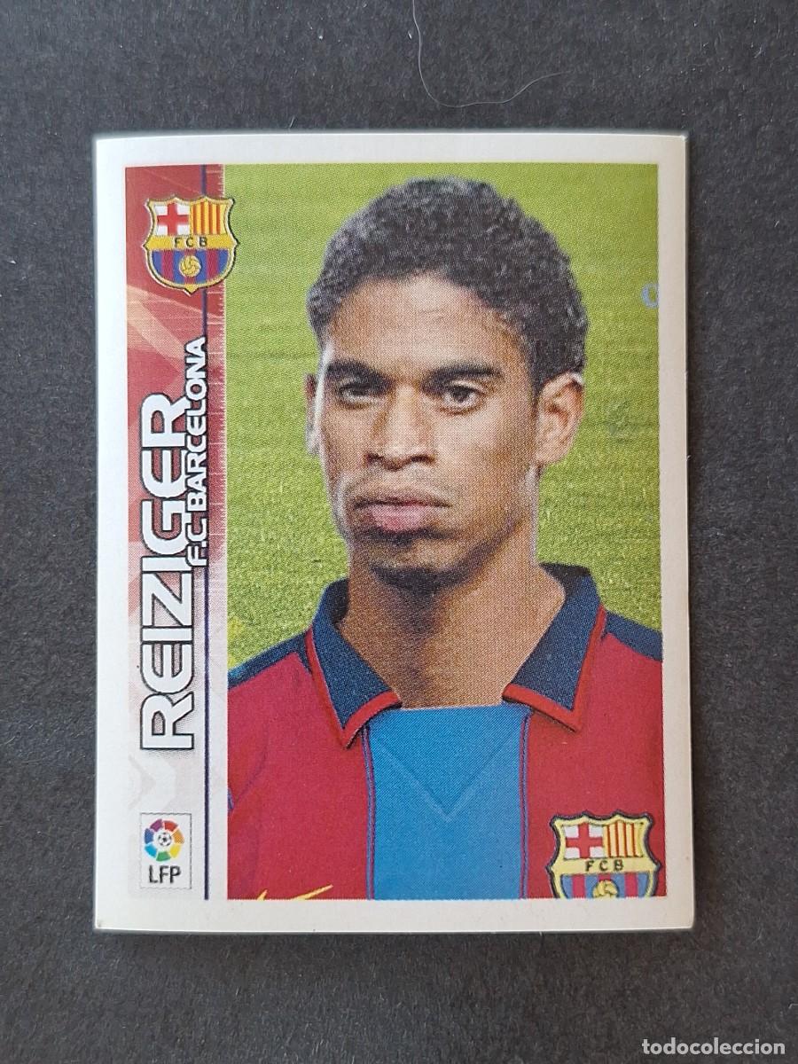 Football Stickers: L1 REIZIGER F. C. BARCELONA 108 PANINI SUPERLIGA 03 04 NUNCA PEGADO SIN PEGAR