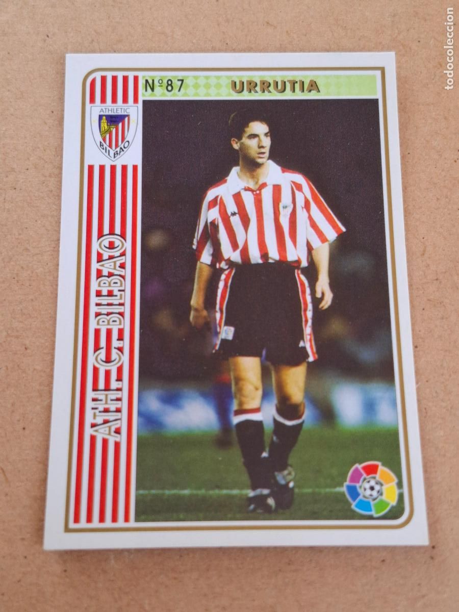 Cromos de f&uacute;tbol: MUNDICROMO 94 95 1994 1995 - 87 URRUTIA - ATHLETIC CLUB