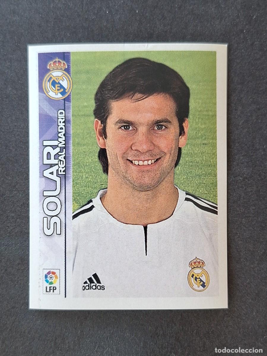 Football Stickers: L1 SOLARI REAL MADRID 219 PANINI SUPERLIGA 2003 2004 03 04 NUNCA PEGADO SIN PEGAR