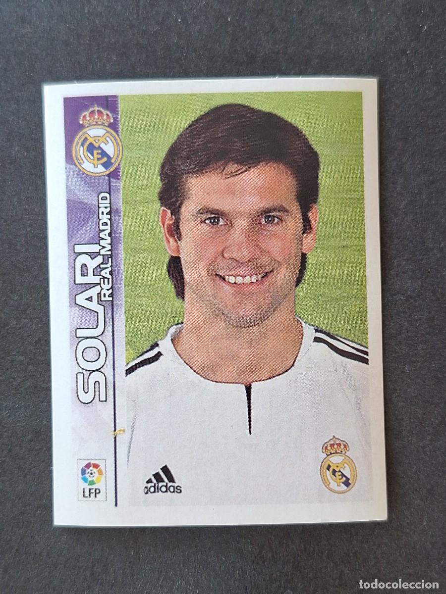 Football Stickers: L1 SOLARI REAL MADRID 219 PANINI SUPERLIGA 2003 2004 03 04 NUNCA PEGADO SIN PEGAR