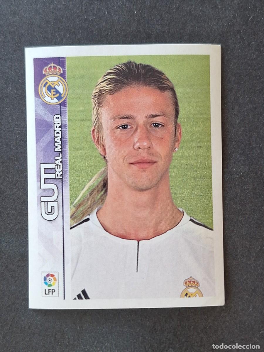Football Stickers: L1 GUTI REAL MADRID 216 PANINI SUPERLIGA 2003 2004 03 04 NUNCA PEGADO SIN PEGAR