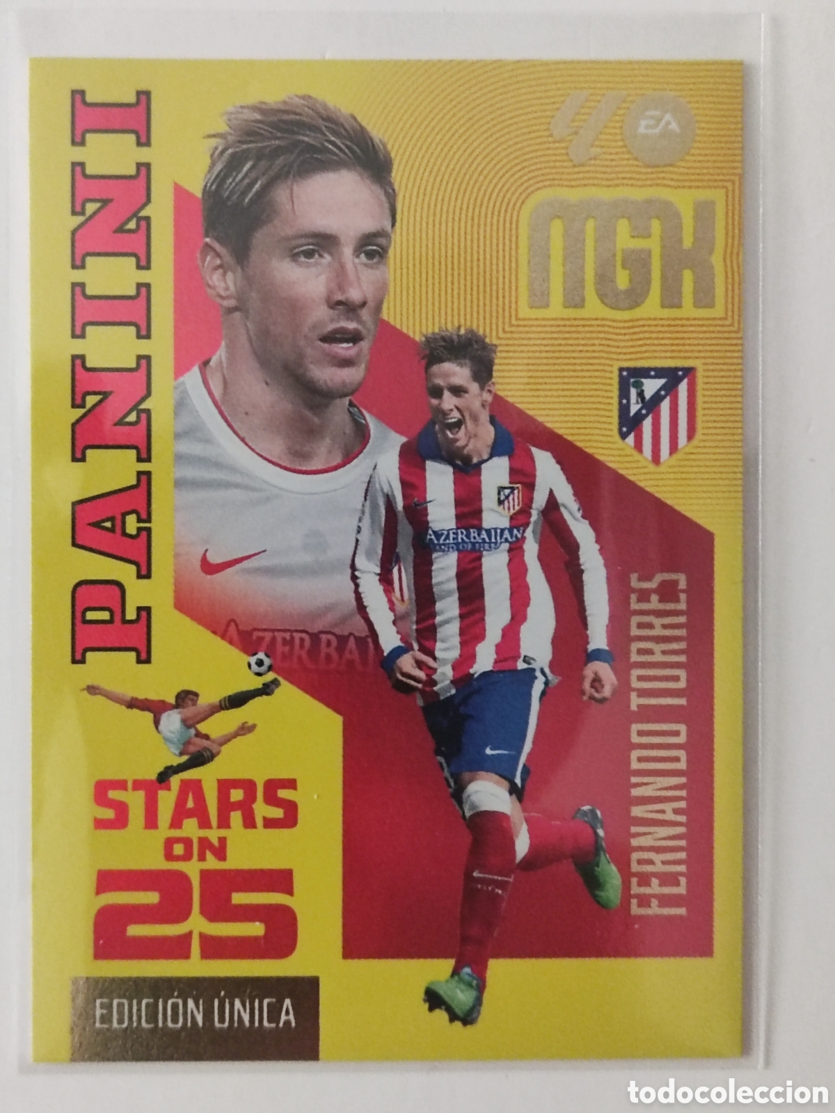 Football Stickers: Fernando Torres Stars on 25